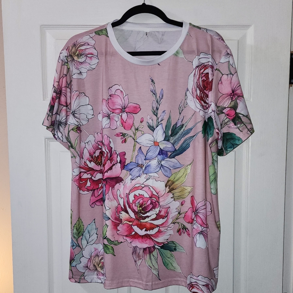Floral T-Shirt